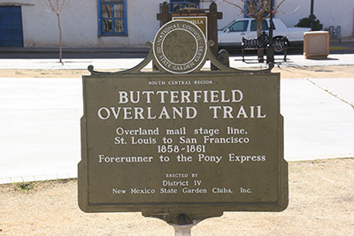 Buterfield Stage Line